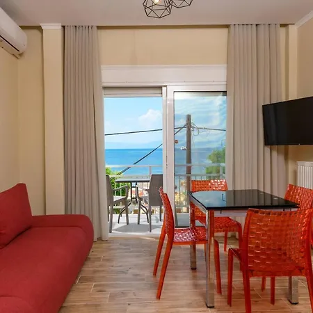 Fani'S Beach House Limenas  Exterior foto
