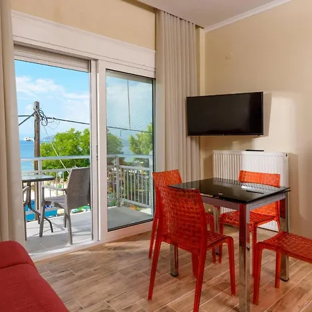Fani'S Beach House Limenas  Exterior foto